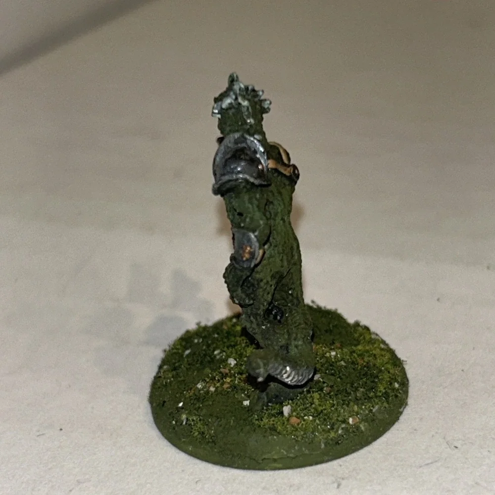 Ral Partha‎ Warhammer Metal Painted Miniature Troglodyte Barbarian Space Lizard